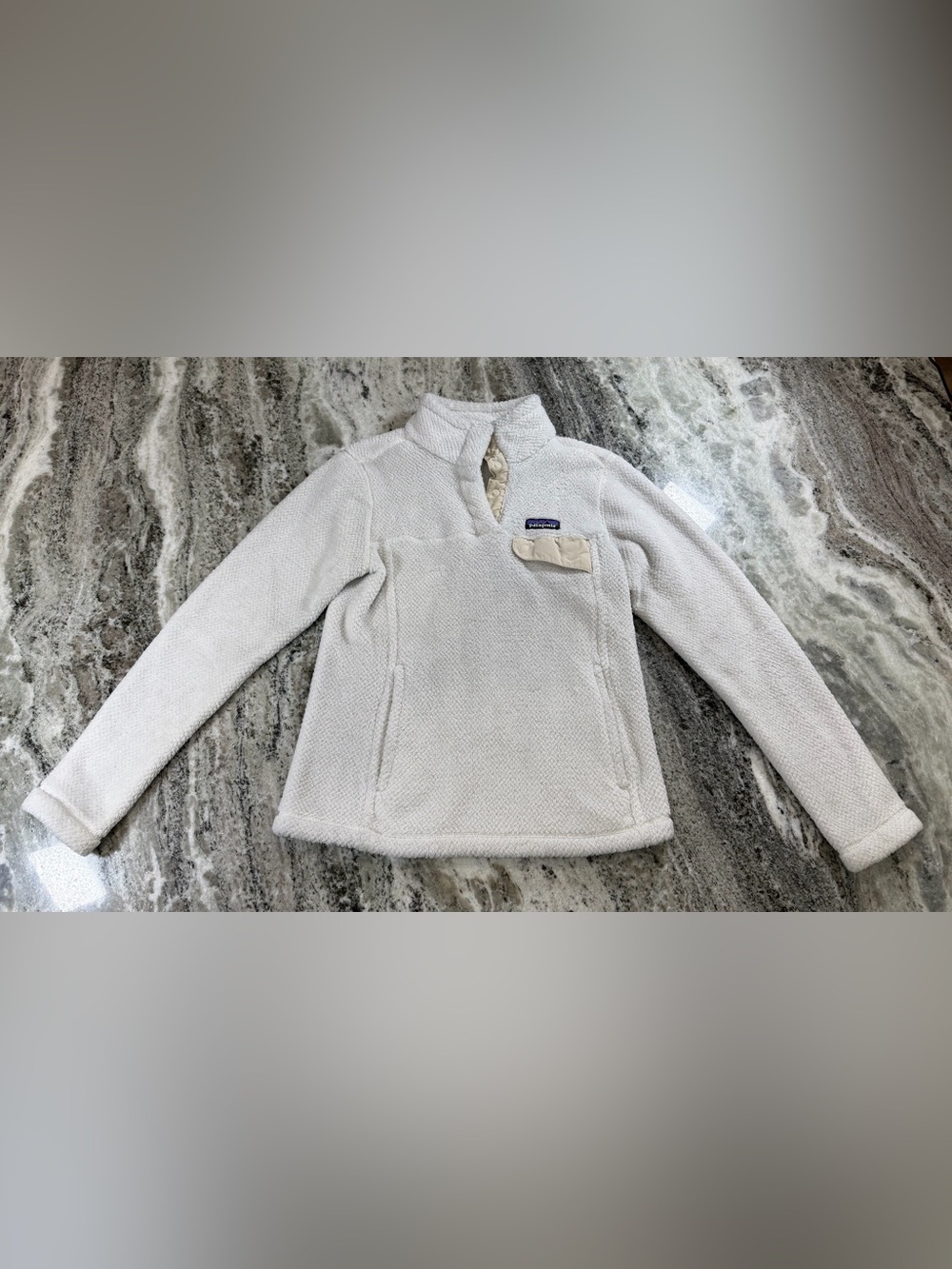 Patagonia Cream Pullover